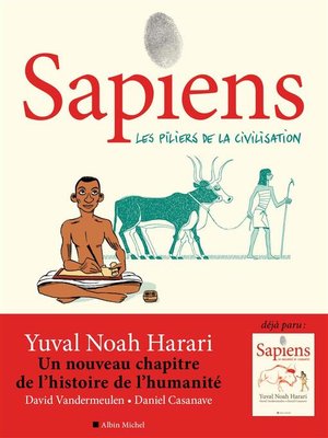cover image of Sapiens--tome 2 (BD)